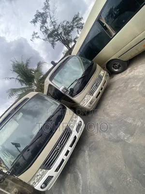 Toyota Coaster 2016 Brown