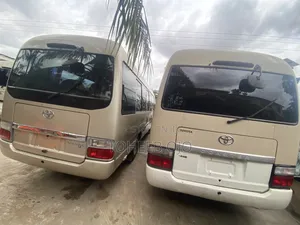 Toyota Coaster 2016 Brown