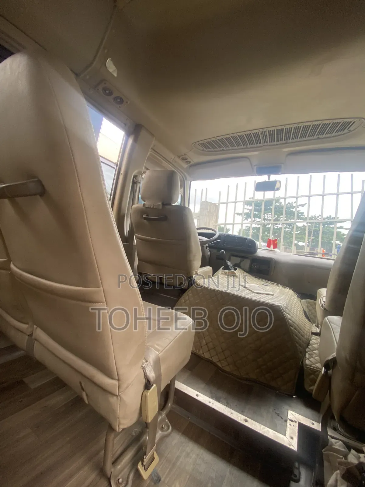 Toyota Coaster 2016 Brown