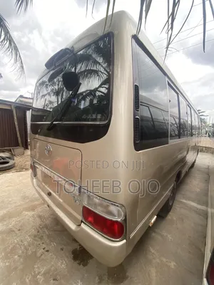 Toyota Coaster 2016 Brown