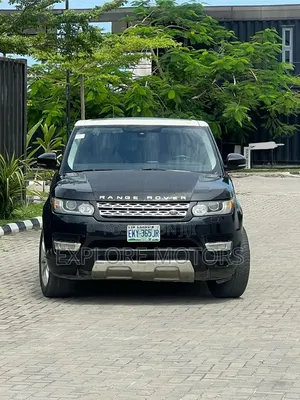 Land Rover Range Rover Sport 2015 Black