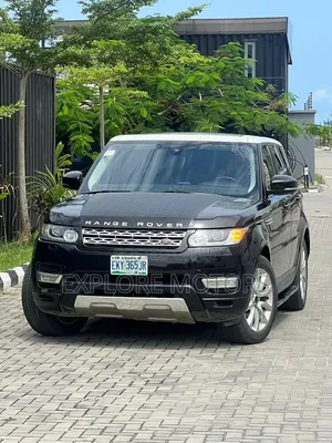 Land Rover Range Rover Sport 2015 Black