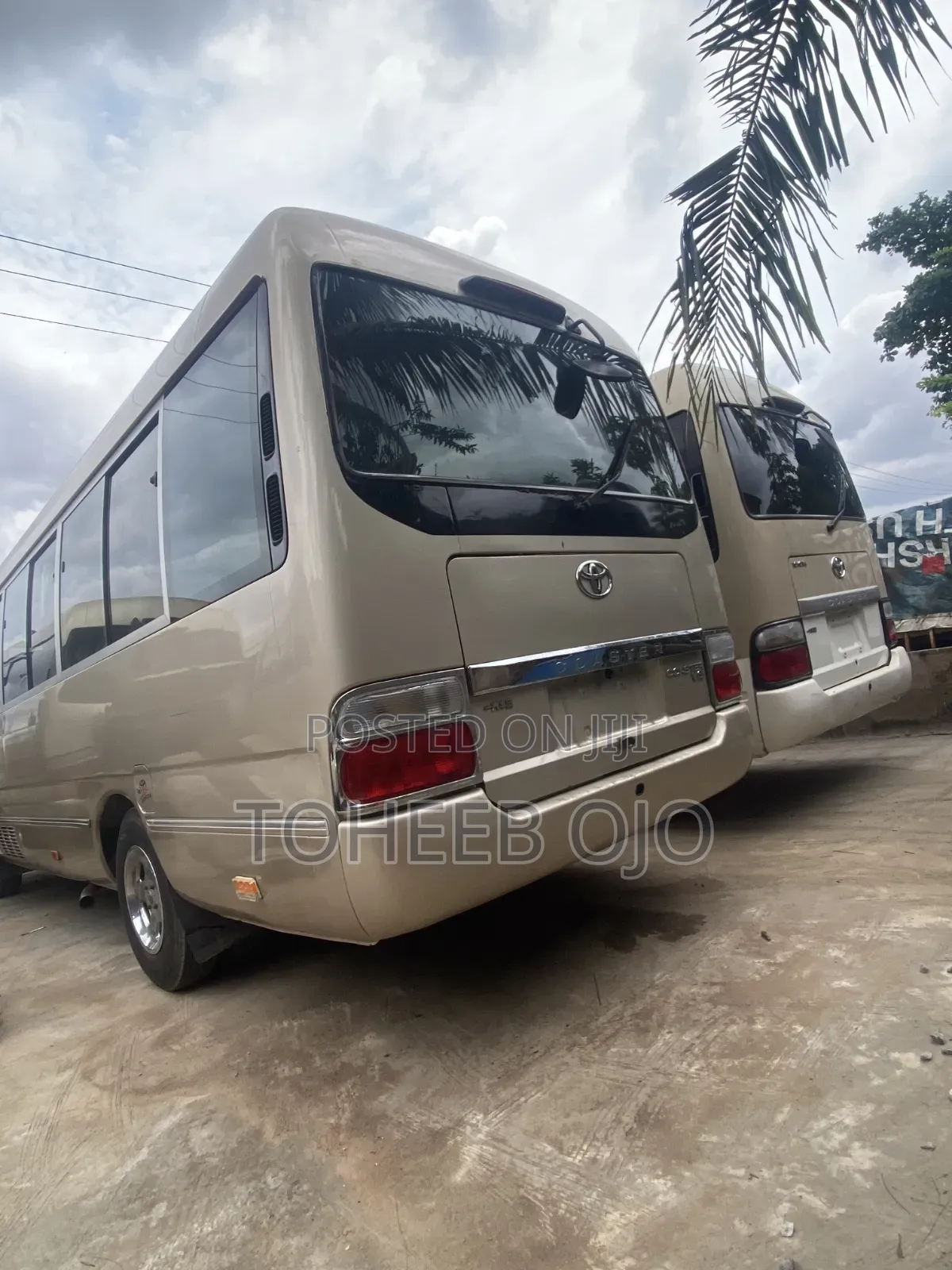 Toyota Coaster 2016 Brown