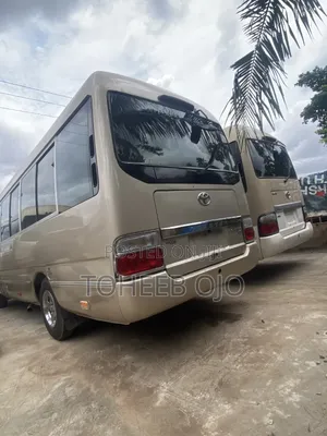 Toyota Coaster 2016 Brown