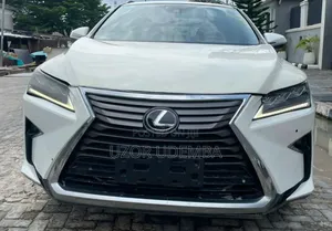 Lexus RX 2017 White