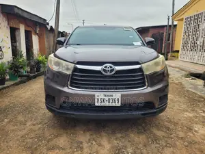 Toyota Highlander 2014 Gray