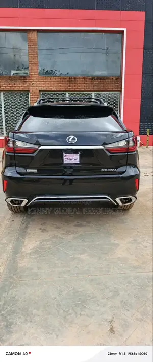 Lexus RX 350 F Sport FWD 2018 Black