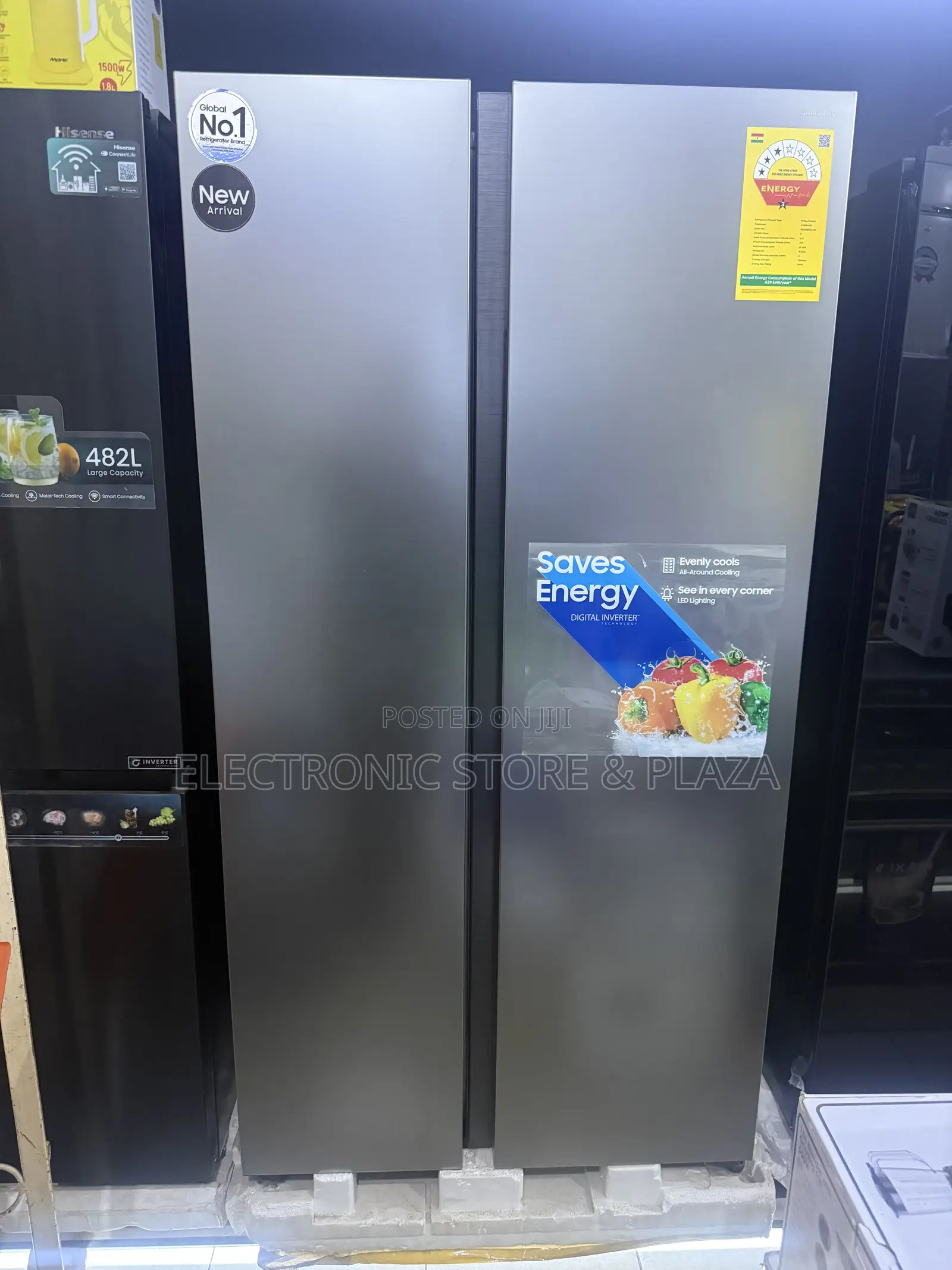 Samsung Side by Side Refrigerator