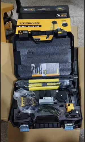 Laser Level Kit 16line 4d Green Beam