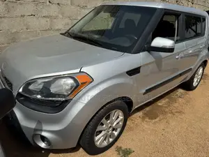 Kia Soul 2011 Silver