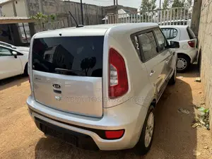 Kia Soul 2011 Silver