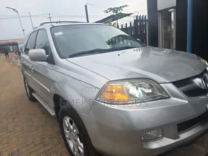 Acura MDX 2005 Silver
