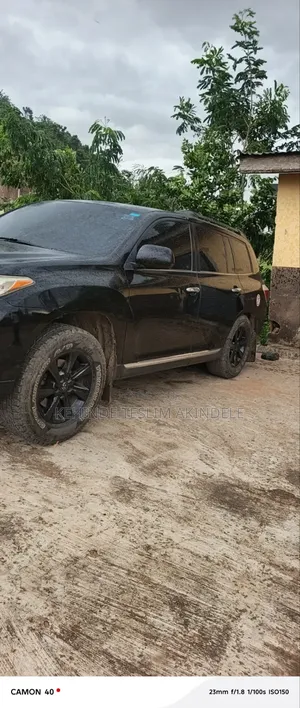 Toyota Highlander 2012 Black
