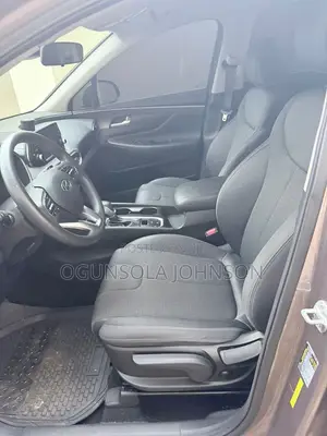 Hyundai Santa Fe 2019 Gray