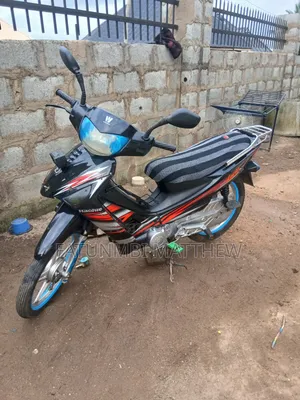 Haojue HJ110-2C 2025 Black