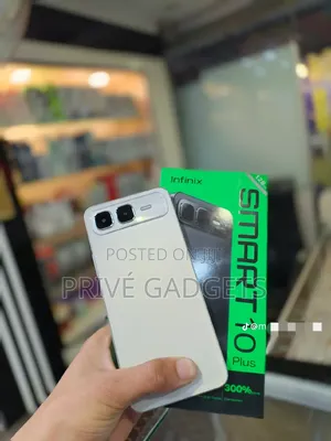New Infinix Smart 10 Plus 128 GB
