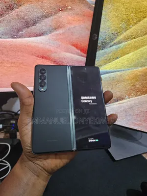 Samsung Galaxy Z Fold 3 256 GB Black