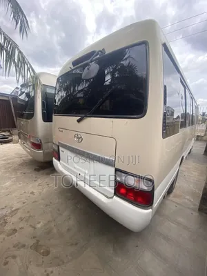 Toyota Coaster 2016 Brown