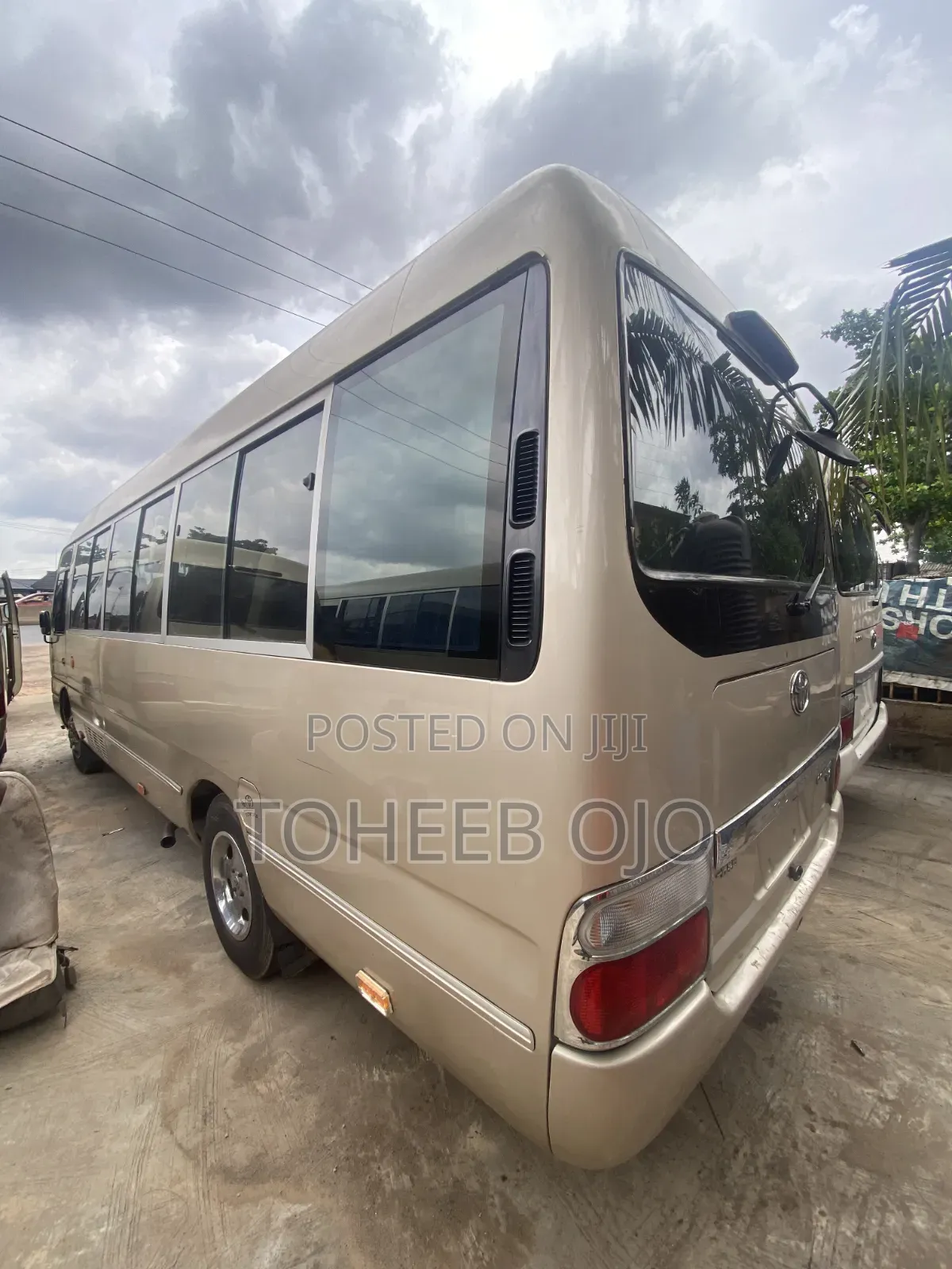 Toyota Coaster 2016 Brown