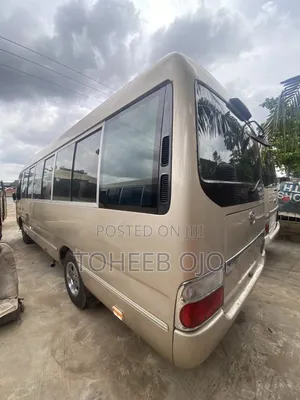 Toyota Coaster 2016 Brown