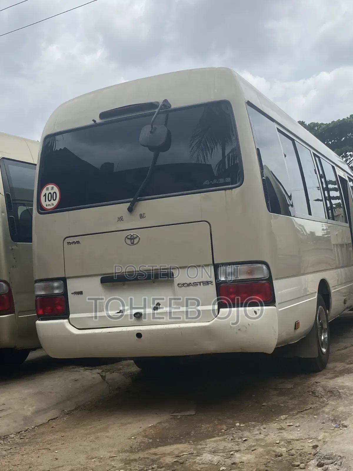 Toyota Coaster 2016 Brown