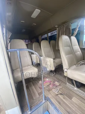 Toyota Coaster 2016 Brown