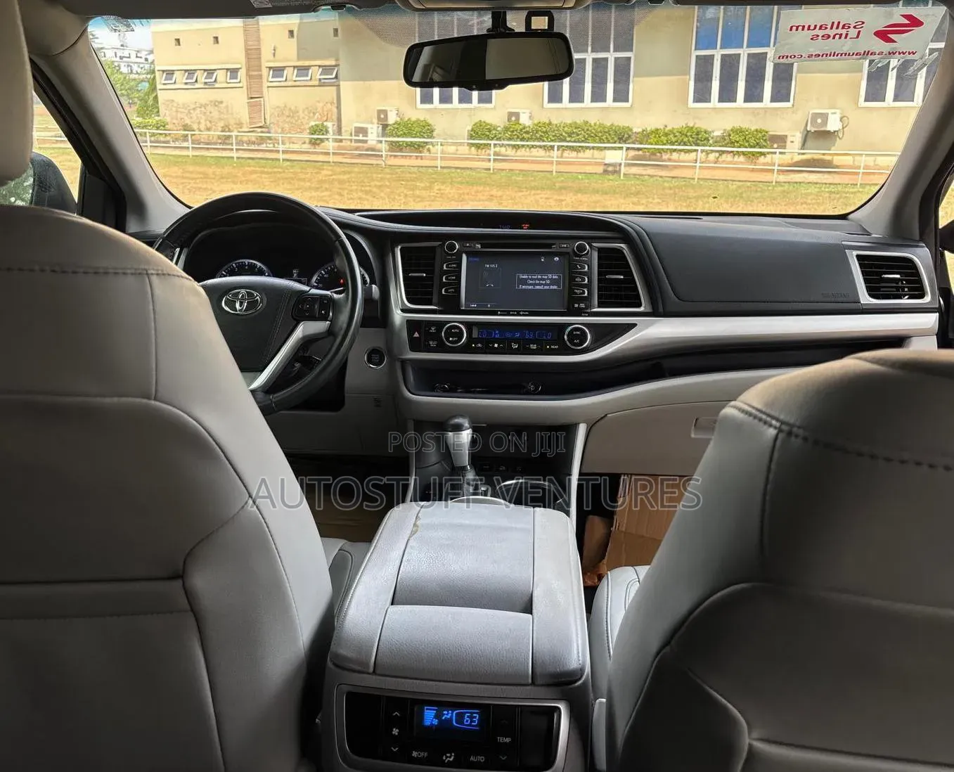 Toyota Highlander 2016 Blue
