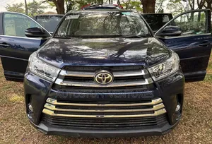 Toyota Highlander 2016 Blue