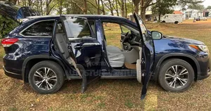 Toyota Highlander 2016 Blue