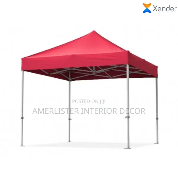 Red 10by10ft Foldable Canopy
