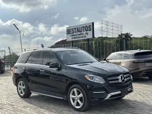 Mercedes-Benz GLE-Class GLE 320 4MATIC 2016 Black