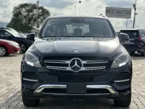 Mercedes-Benz GLE-Class GLE 320 4MATIC 2016 Black