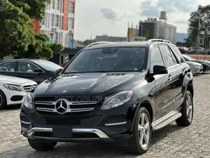 Mercedes-Benz GLE-Class GLE 320 4MATIC 2016 Black
