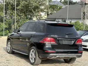 Mercedes-Benz GLE-Class GLE 320 4MATIC 2016 Black