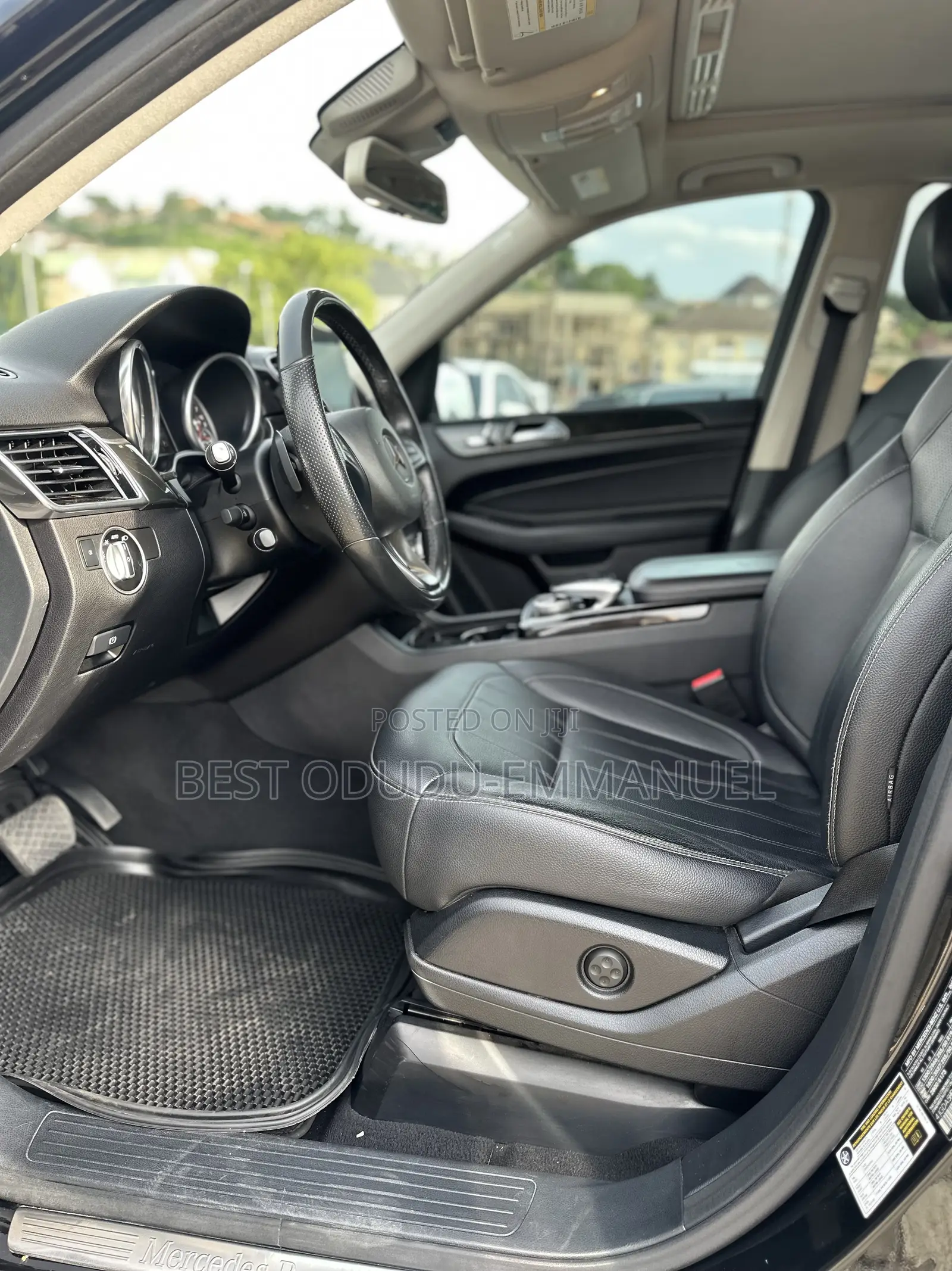 Mercedes-Benz GLE-Class GLE 320 4MATIC 2016 Black