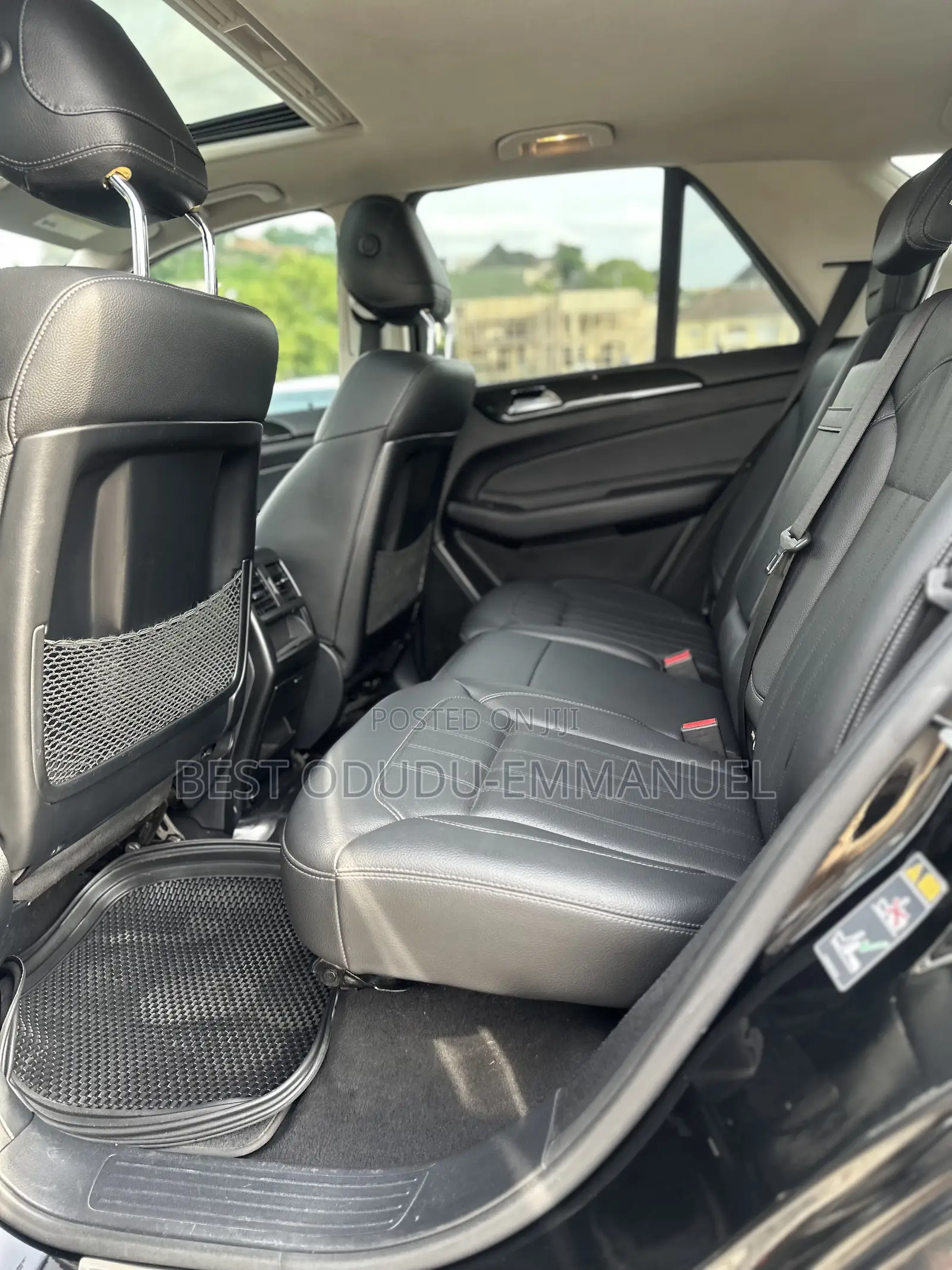 Mercedes-Benz GLE-Class GLE 320 4MATIC 2016 Black