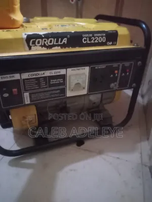 1.5kva Corrola Generator