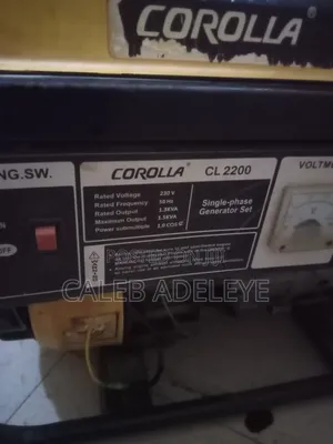 1.5kva Corrola Generator