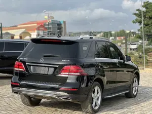 Mercedes-Benz GLE-Class GLE 320 4MATIC 2016 Black