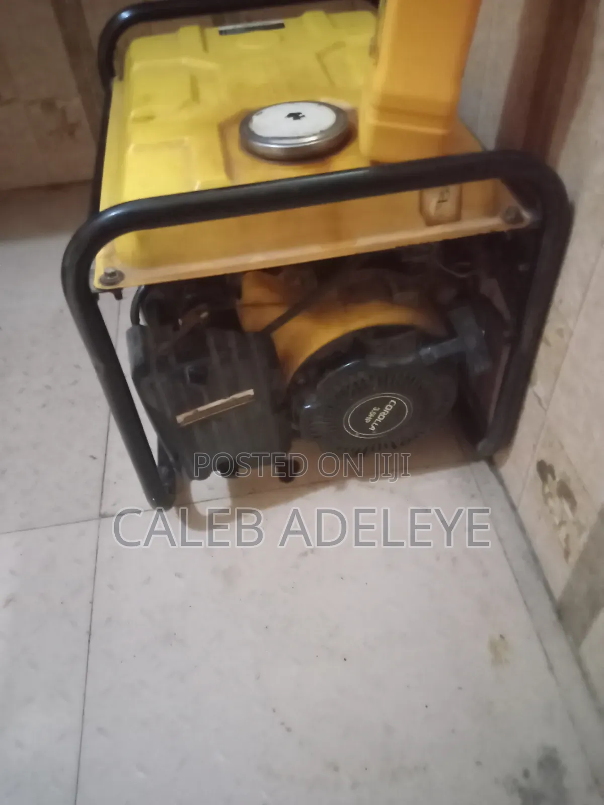 1.5kva Corrola Generator