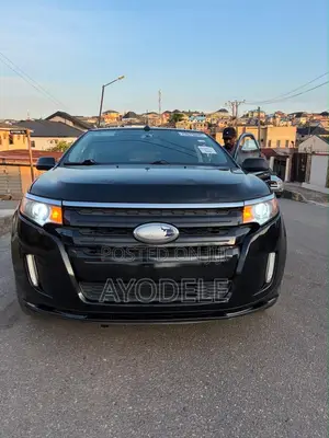 Ford Edge Sport 4dr AWD (3.7L 6cyl 6A) 2013 Black