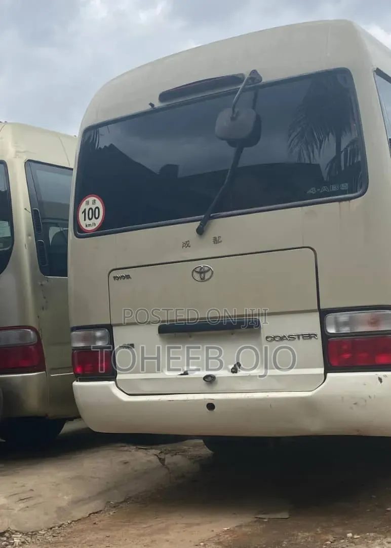 Toyota Coaster 2016 Brown