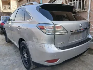 Lexus RX 2010 Silver