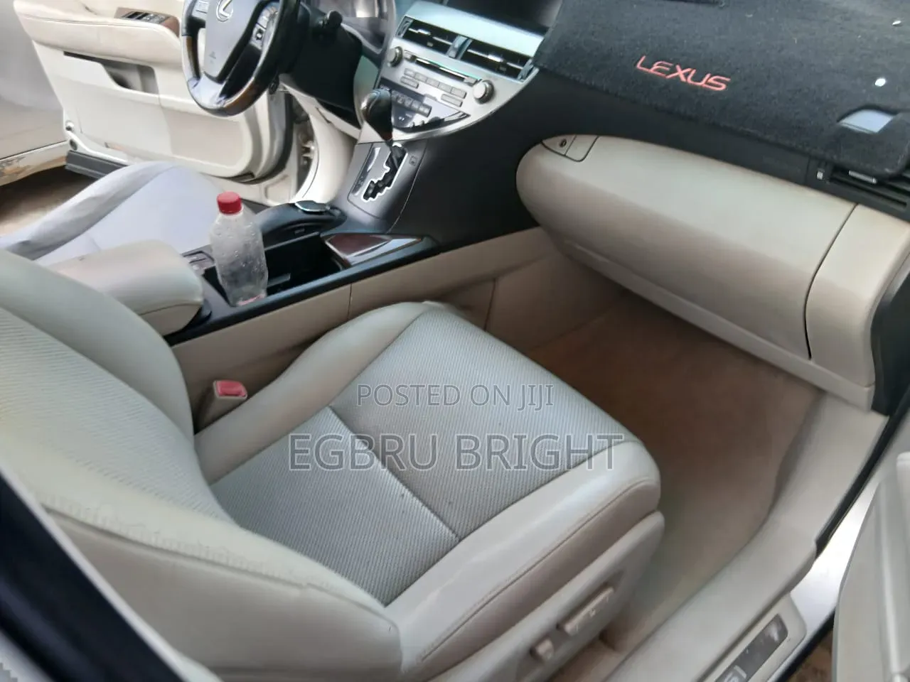 Lexus RX 2010 Silver