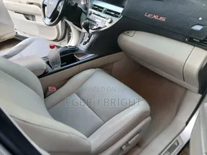 Lexus RX 2010 Silver