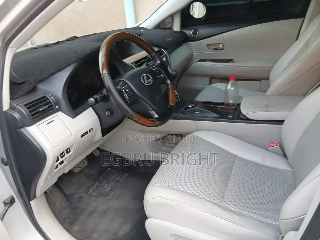 Lexus RX 2010 Silver