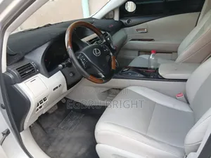 Lexus RX 2010 Silver