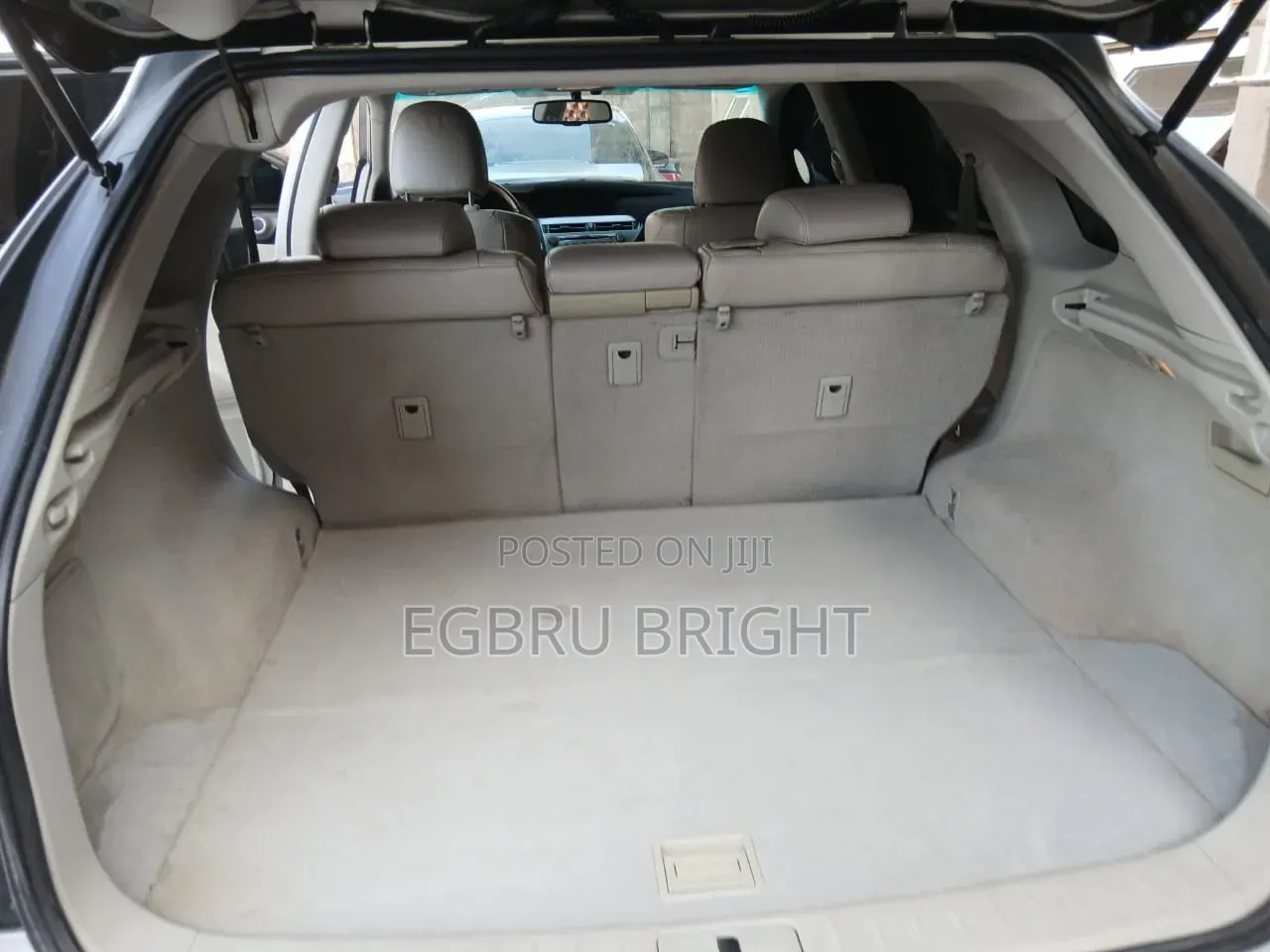 Lexus RX 2010 Silver