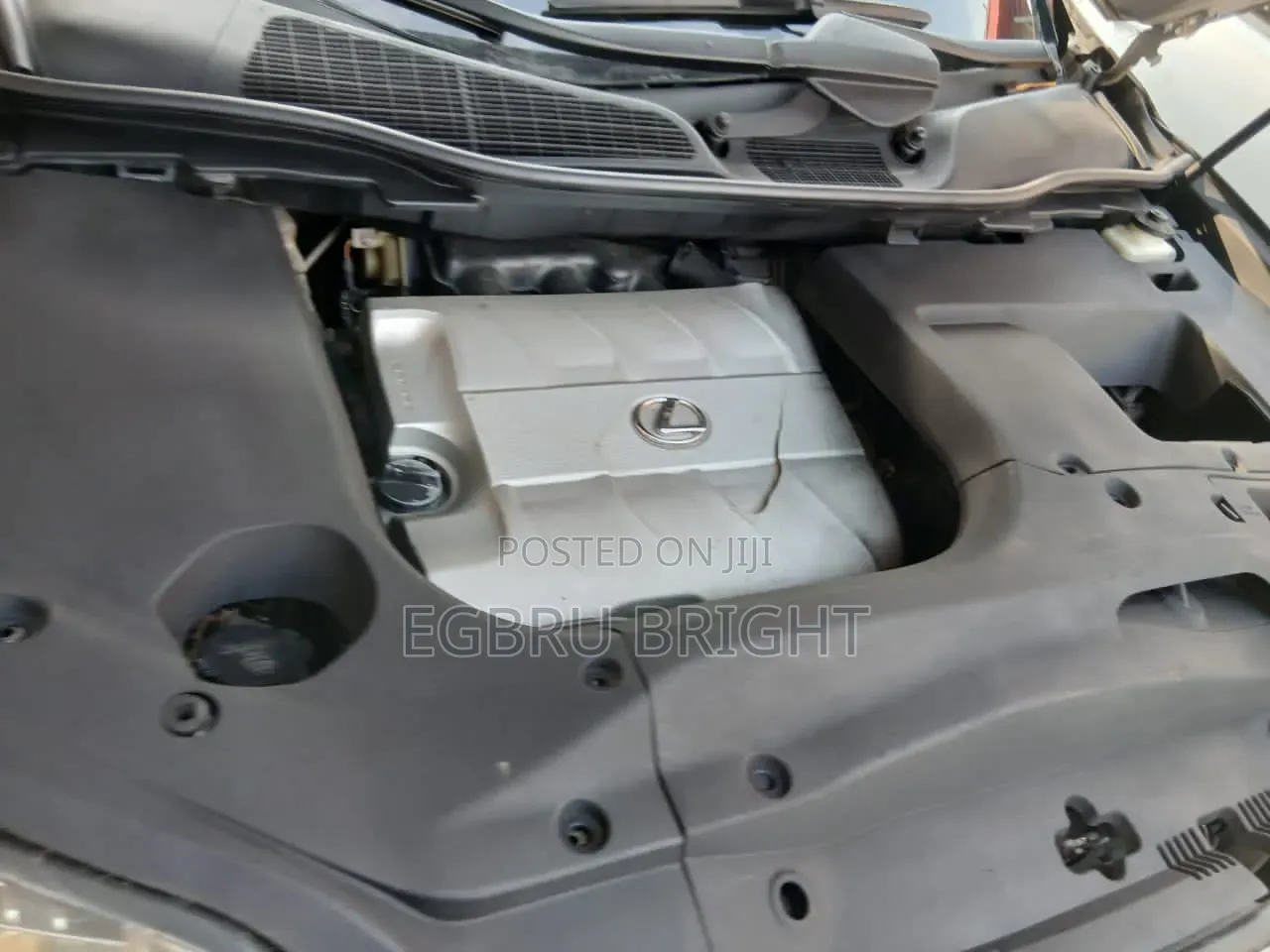 Lexus RX 2010 Silver