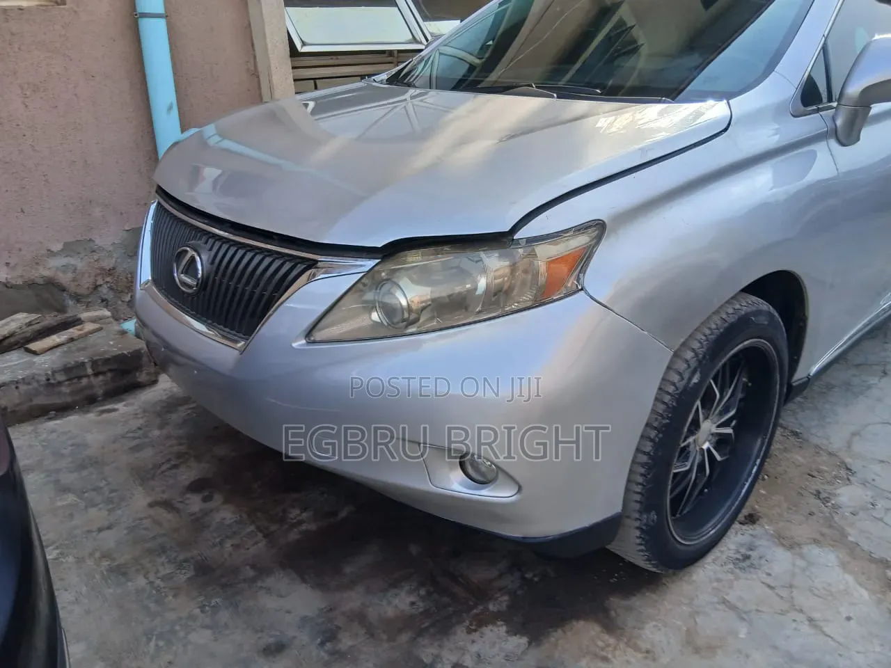Lexus RX 2010 Silver